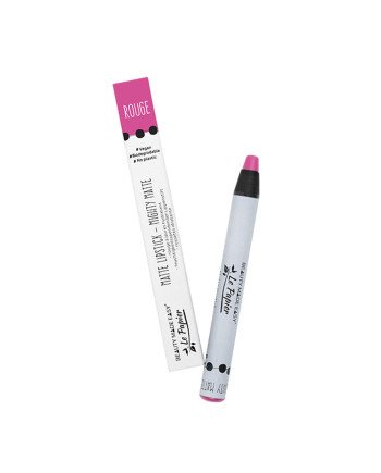 Beauty Made Easy Matte Barra De Labios Mighty Matte Rouge 6Gr