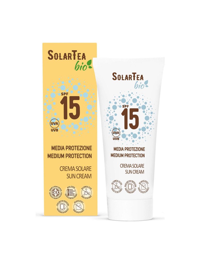 Bema Solartea Bio Crema Solar Spf15 100Un