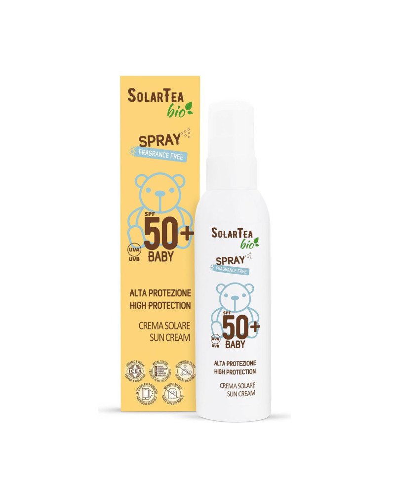 Bema Solartea Bio Crema Solar Bebe Spray Sin Fragancia 100Un Vaporizador