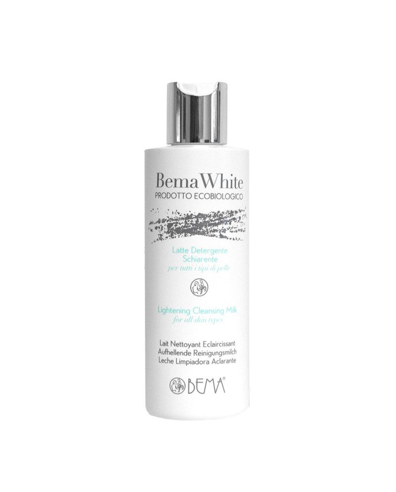 Bema White Lightening Leche Limpiadora Todo Tipo De Piel 200Un