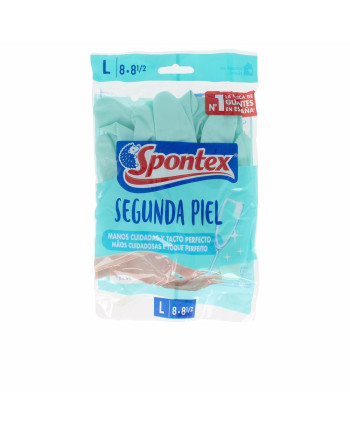 SEGUNDA PIEL guantes talla L