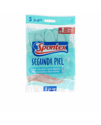 SEGUNDA PIEL guantes talla S