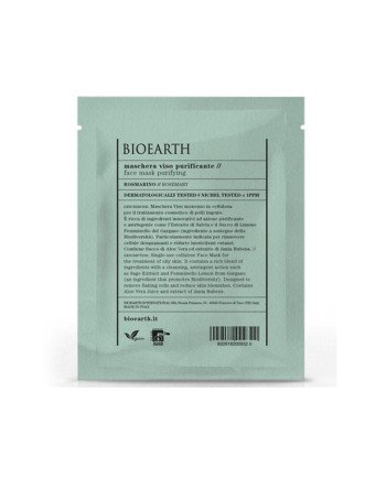 Bioearth Purificante Mascarilla Facial Romero 1Un