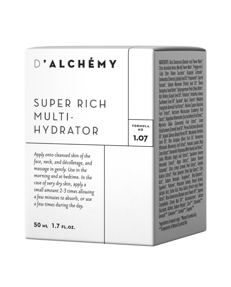 D'Alchemy Piel Seca Crema 50Ml