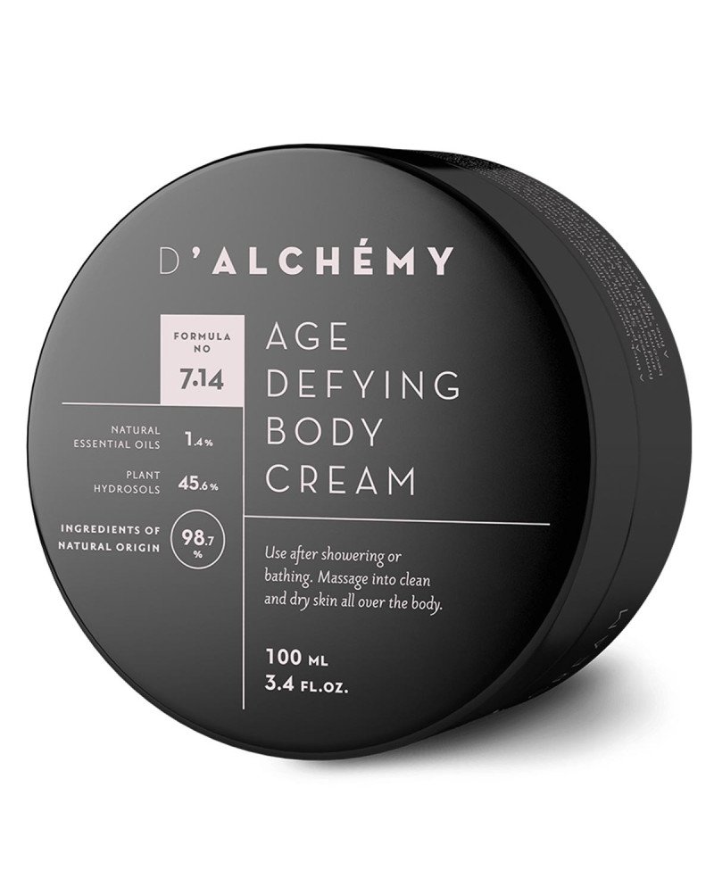 D'Alchemy Crema Corporal Anti-Edad 100Ml