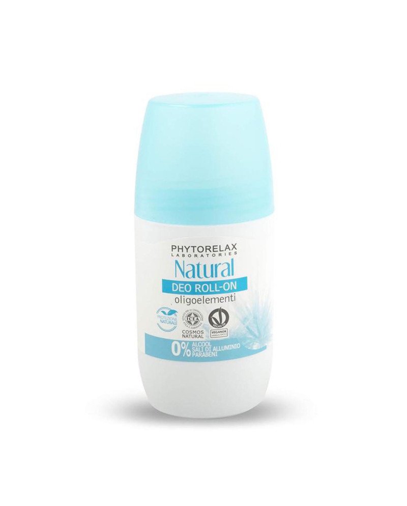 Phytorelax Natural Desodorante Roll-On Sin Alcohol 50Ml