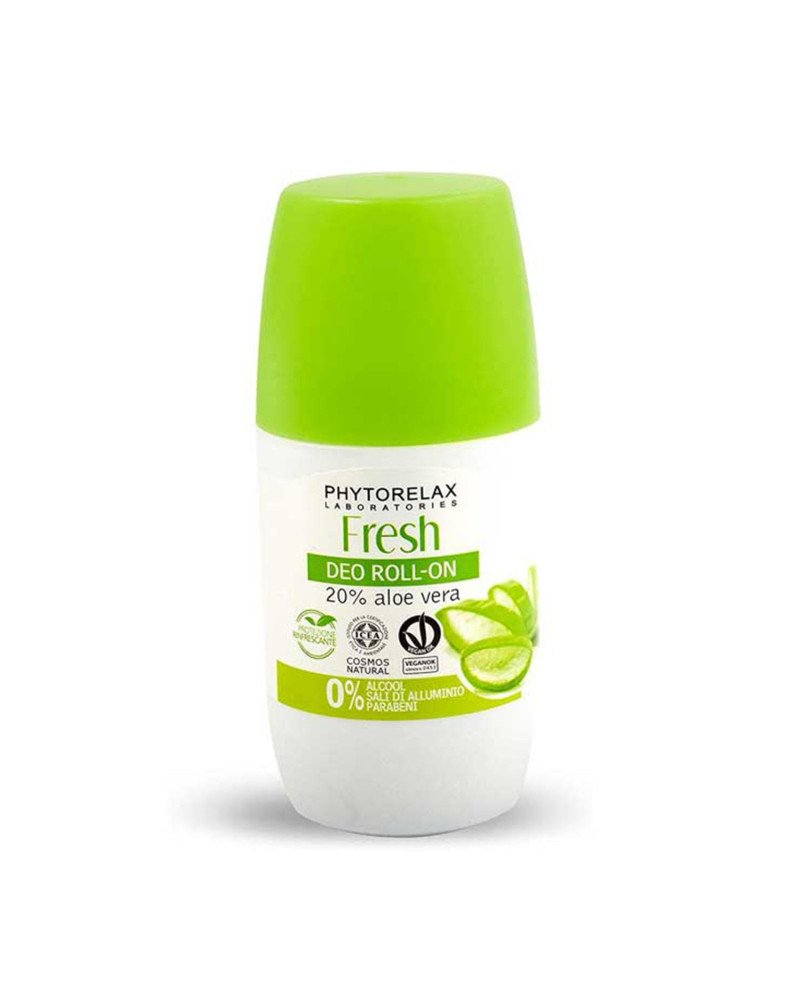 Phytorelax Fresh Desodorante Roll-On Aloe Sin Alcohol 50Ml
