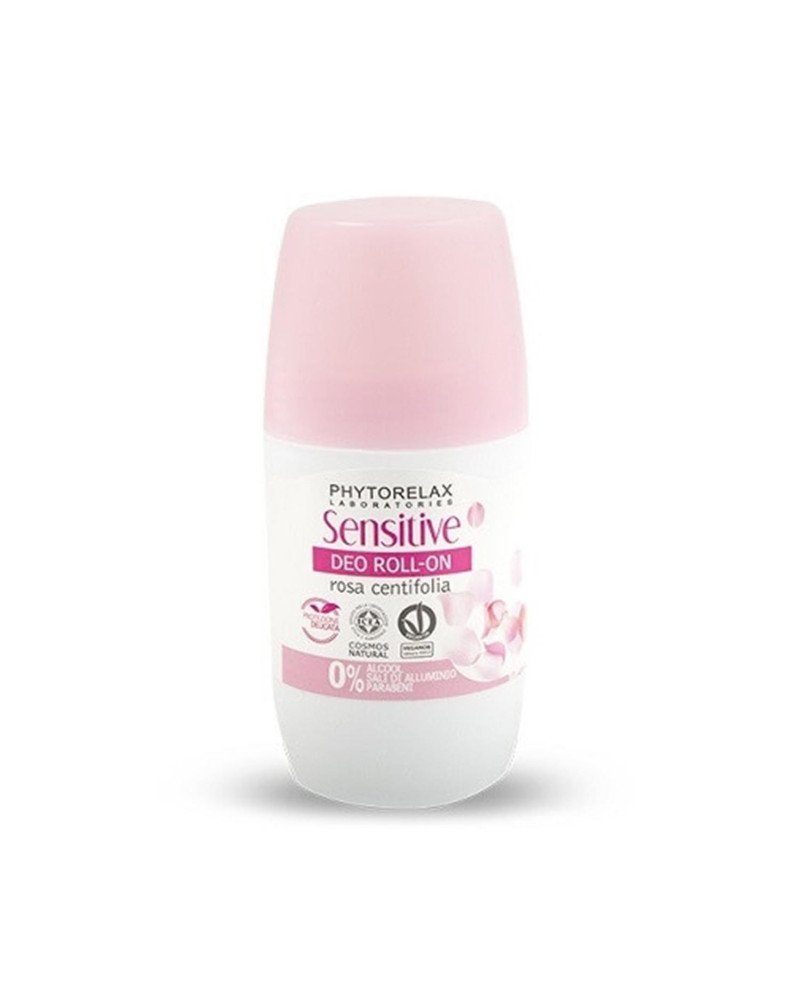 Phytorelax Sensitive Desodorante Roll-On Rosa Centifolia 50Ml