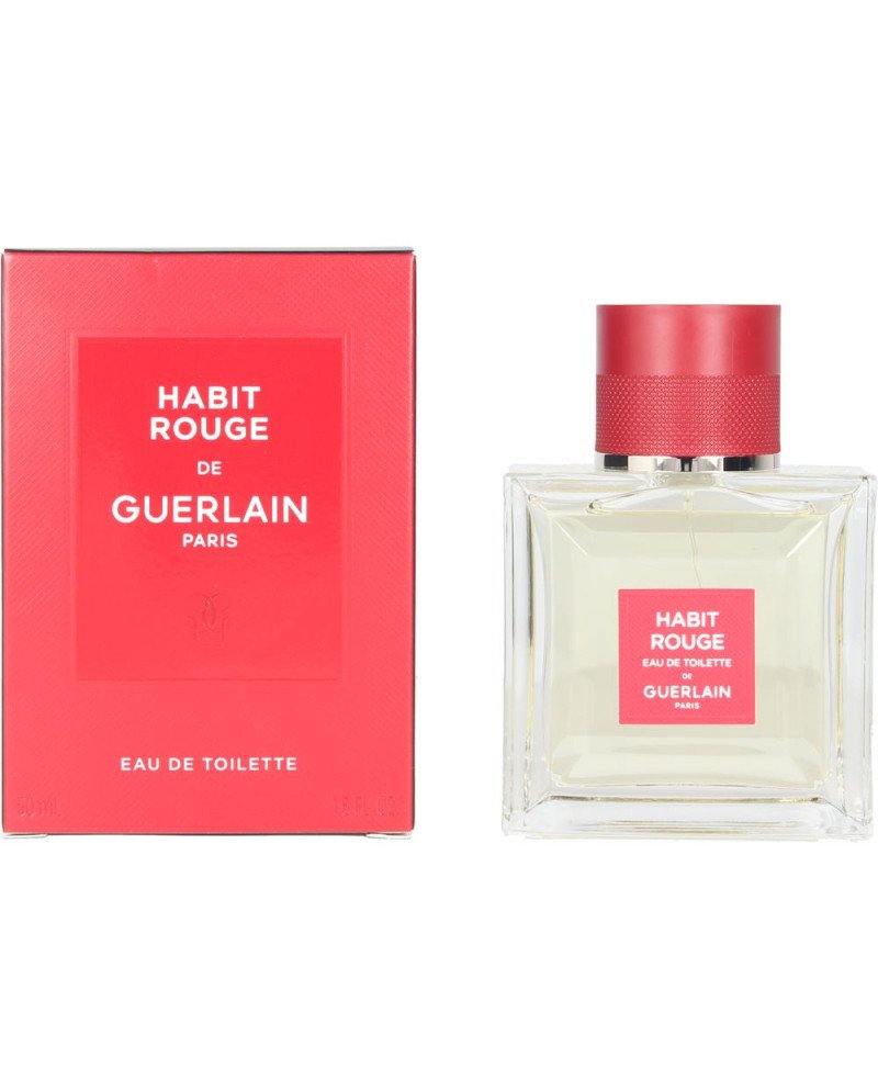 HABIT ROUGE eau de toilette vaporizador 50 ml