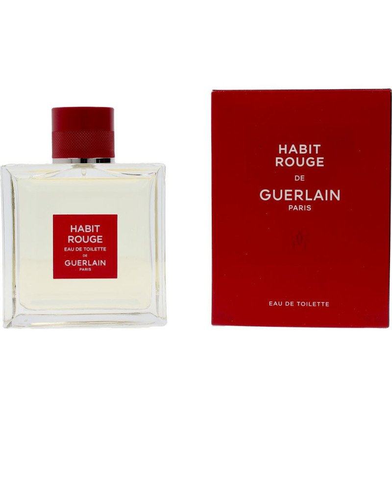 HABIT ROUGE eau de toilette vaporizador 100 ml
