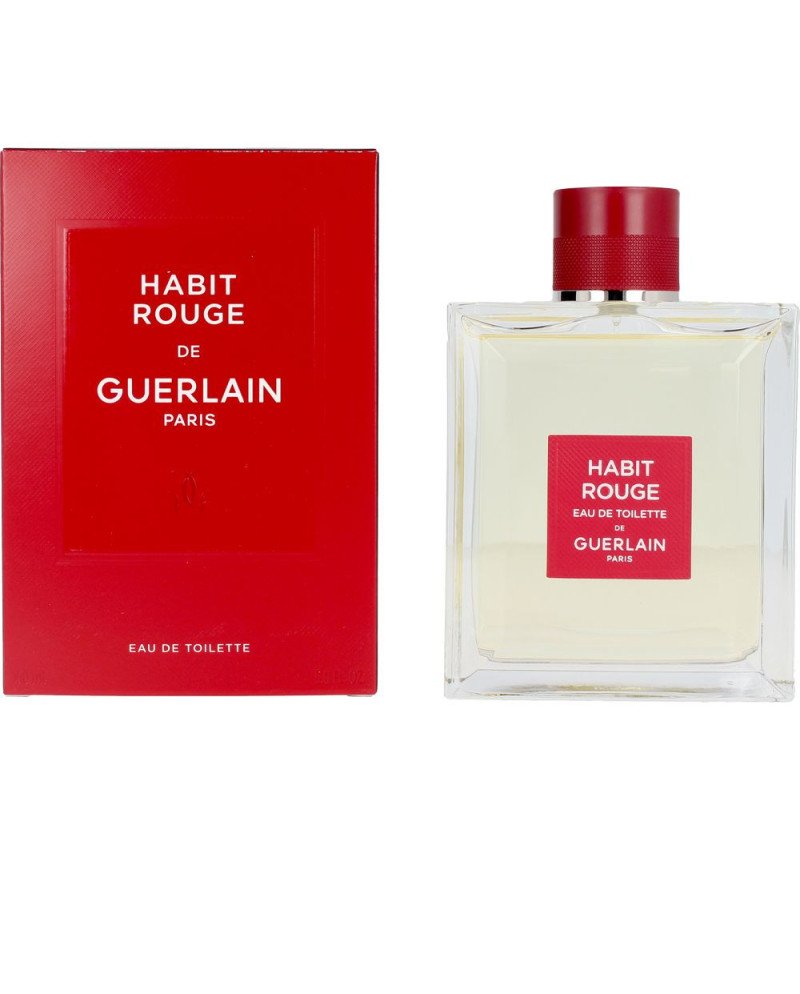 HABIT ROUGE eau de toilette vaporizador 150 ml