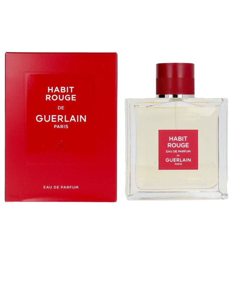HABIT ROUGE eau de parfum vaporizador 100 ml