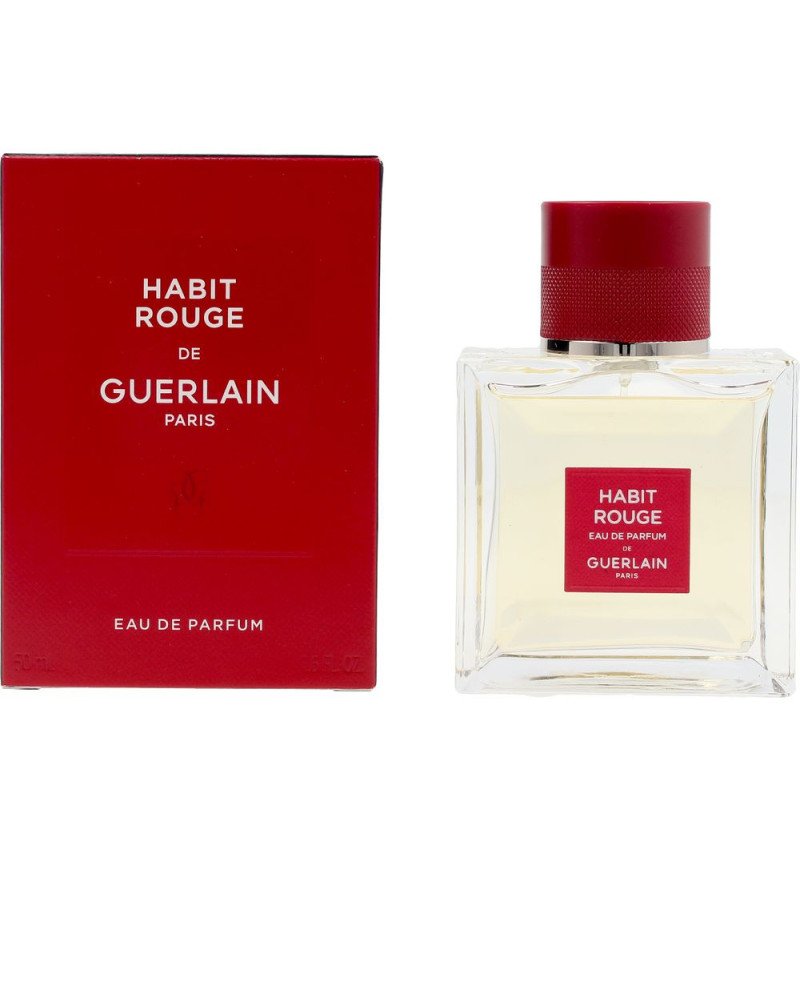 HABIT ROUGE eau de parfum vaporizador 50 ml