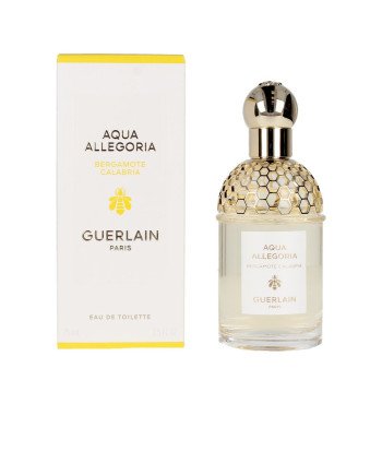 AQUA ALLEGORIA BERGAMOTE CALABRIA eau de toilette vaporizador 75 ml