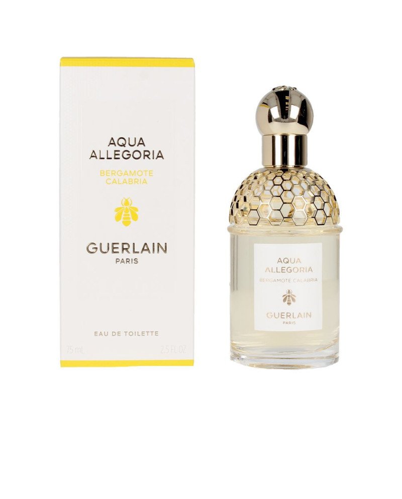 AQUA ALLEGORIA BERGAMOTE CALABRIA eau de toilette vaporizador 75 ml