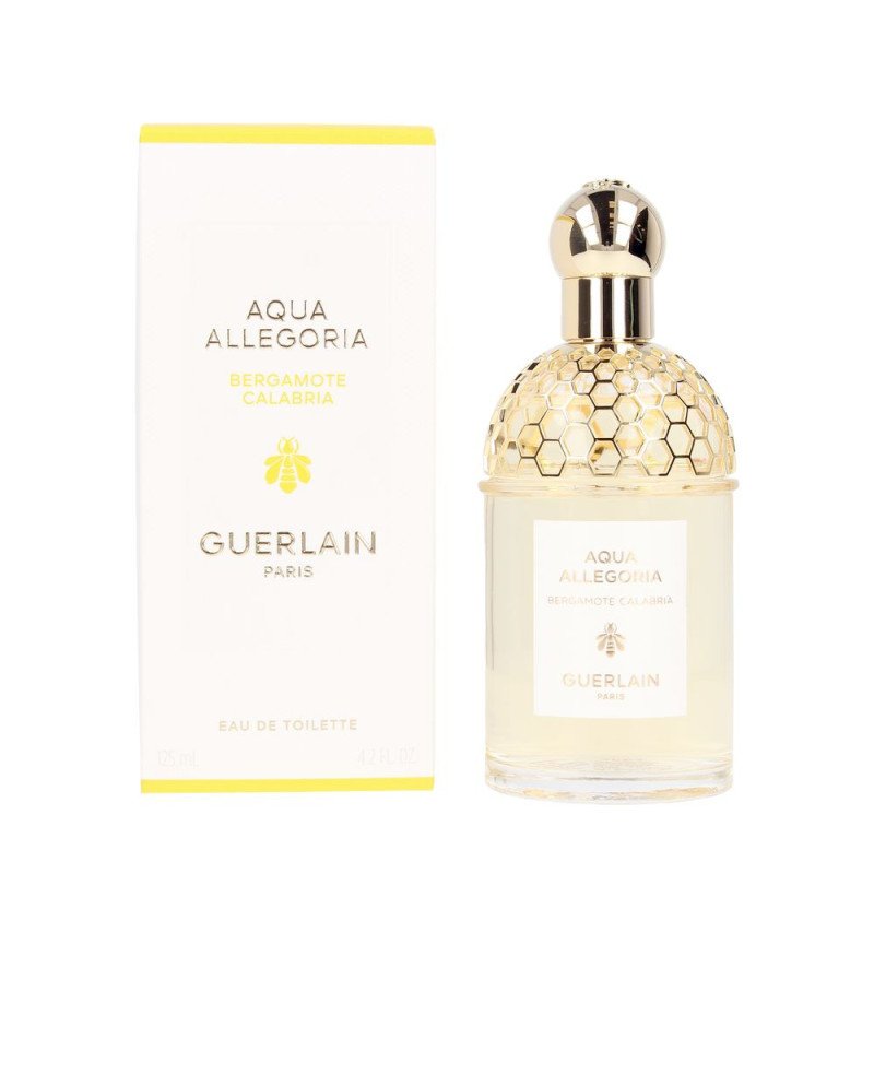 AQUA ALLEGORIA BERGAMOTE CALABRIA eau de toilette vaporizador 125 ml