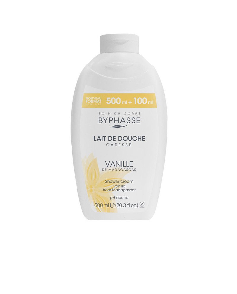 CARESSE GEL DE DUCHA vainilla 600 ml