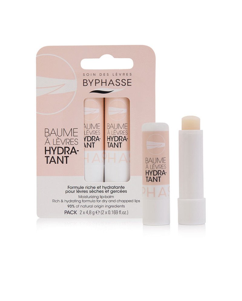 BÁLSAMO LABIAL HIDRATANTE 2 u