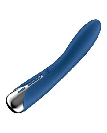 Satisfyer Spinning Vibe 1 Rotating G-Spot Vibrador Azul 1Un