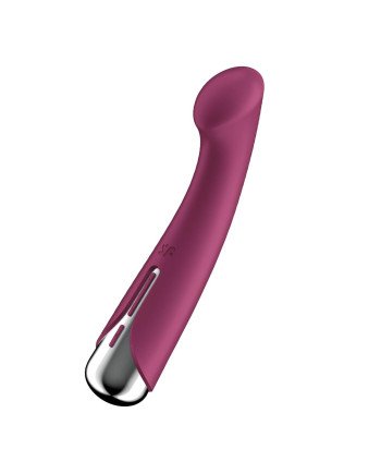Satisfyer Spinning G-Spot 1 Rotating G-Spot Vibrador Rojo 1Un