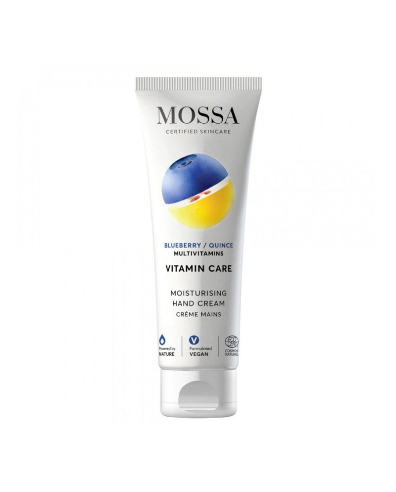 Mossa Vitamin Care Crema De Manos Blueberry 75Ml