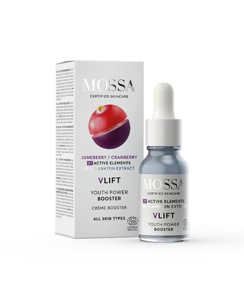 Mossa Vlift Booster Cream Juneberry/Cranberry Todo Tipo De Piel 15Ml