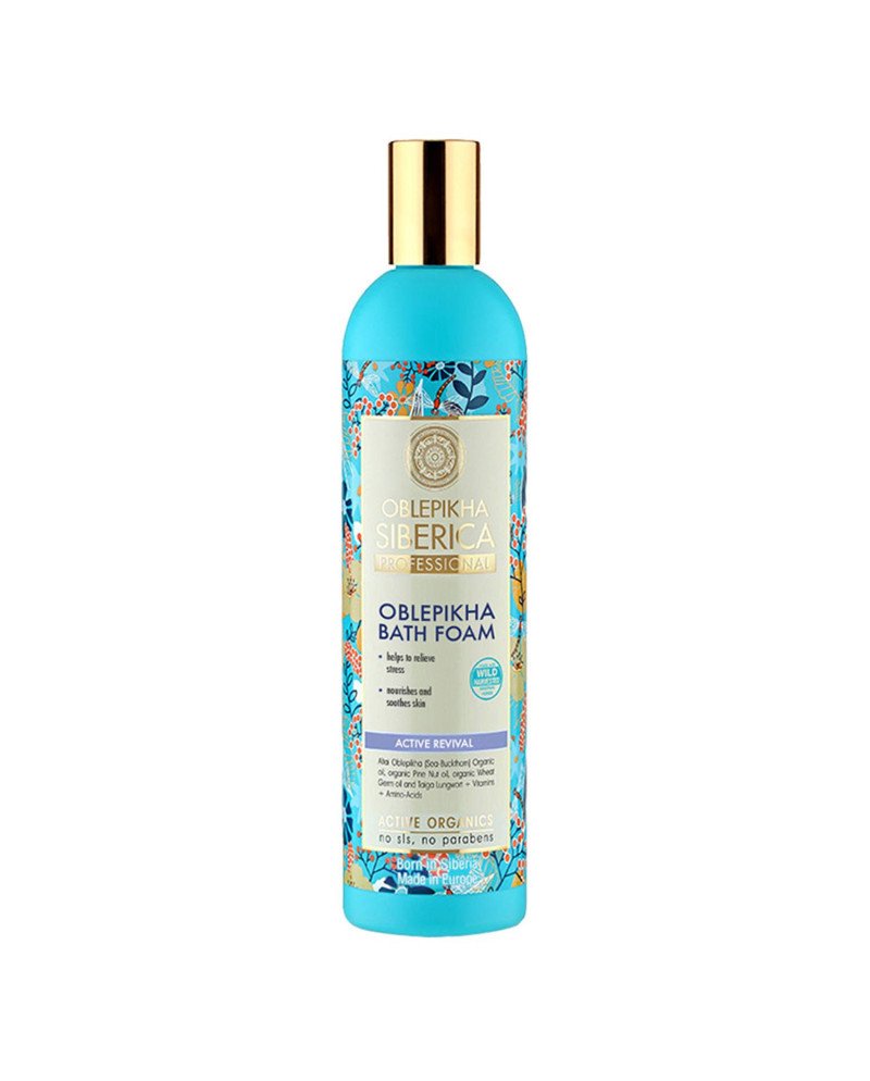Natura Siberica Oblepikha Espuma Active Revival 550Ml