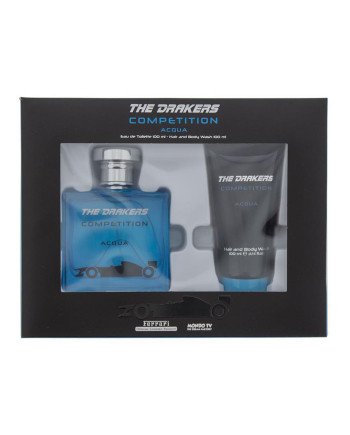 Scuderia Ferrari The Drakers Competition Acqua Eau De Toilete 100Ml Vaporizador + Gel De Ducha 100Ml