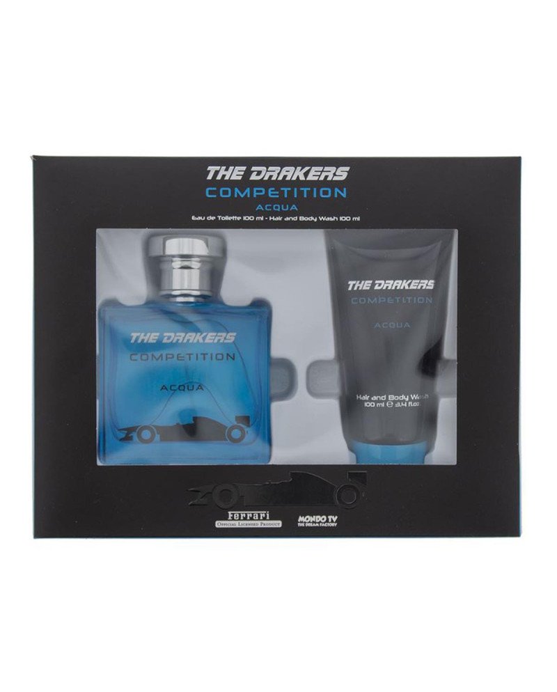 Scuderia Ferrari The Drakers Competition Acqua Eau De Toilete 100Ml Vaporizador + Gel De Ducha 100Ml