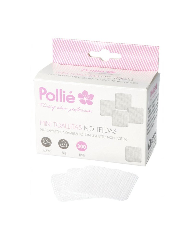 Pollie 5X5Cm Mini-Toallitas No Tejidas Pack 300Un