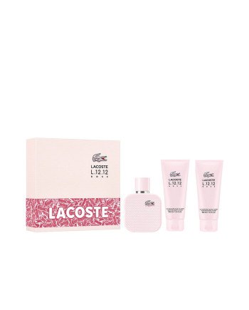 LACOSTE L.12.12 ROSE ESTUCHE 3 pz