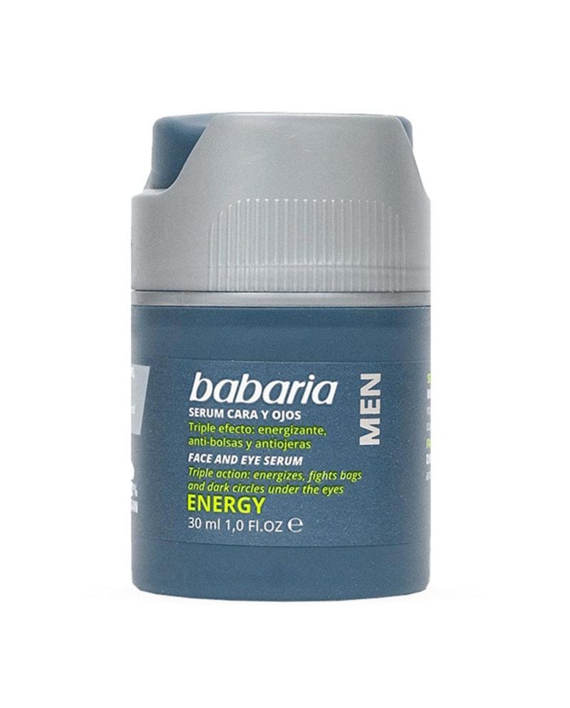 Babaria Men Energy Serum Cara Y Ojos 30Ml