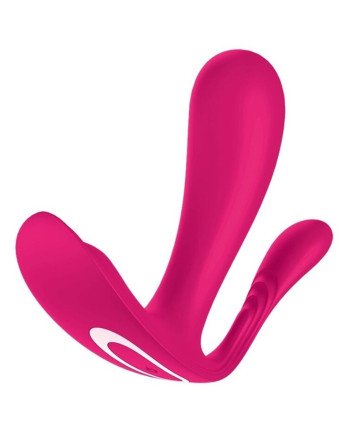 Satisfyer Top Secret Vibrador Rosa 1Un