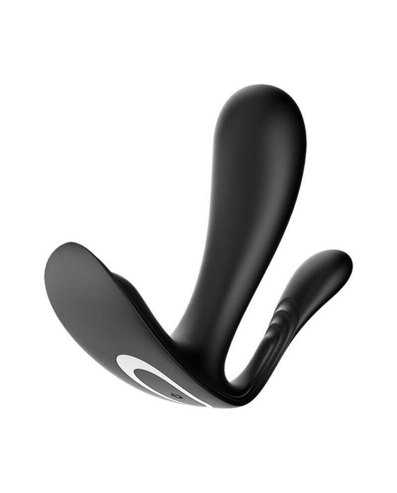 Satisfyer Top Secret Vibrador Negro Negro 1Un