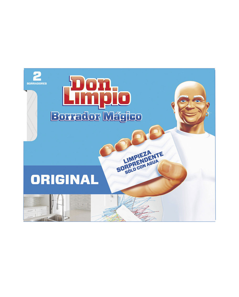 BORRADOR MÁGICO limpiador x 2 u BORRADOR MÁGICO limpiador x 2 u
