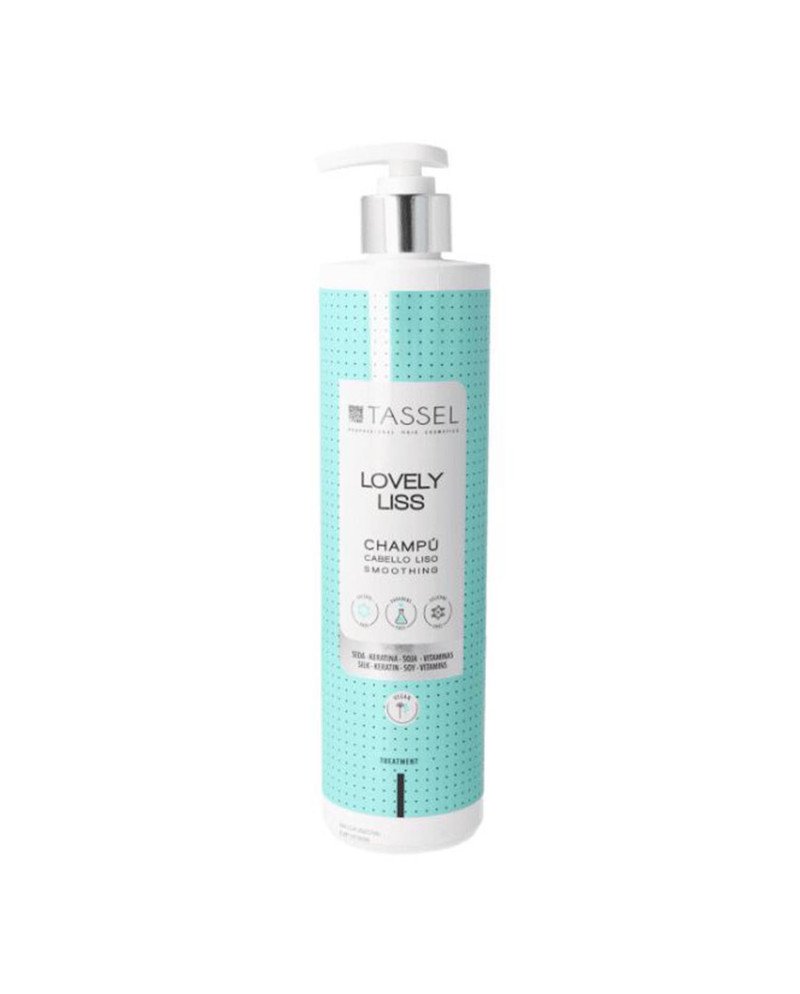 Dyal Lovely Liss Champu Cabello Liso 500Ml