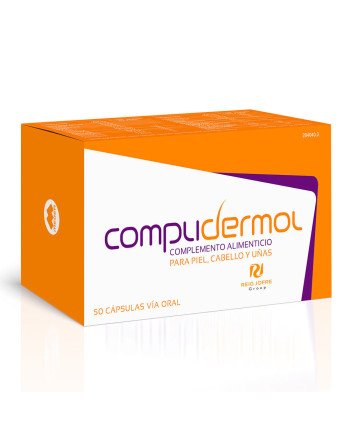 COMPLIDERMOL para piel, cabello y uñas 50 cápsulas