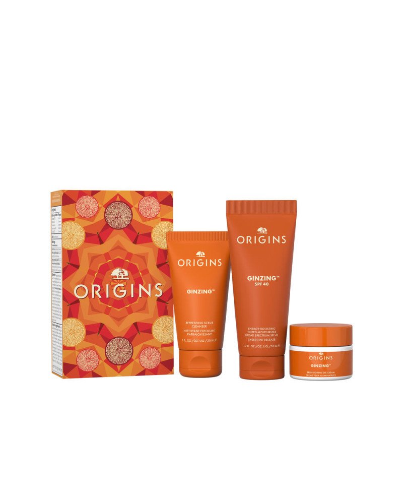 GINZING HIDRATANTE CON COLOR ENERGIZANTE SPF40 ESTUCHE 3 pz