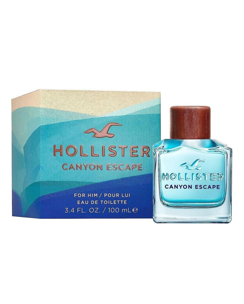 Hollister California Canyon Escape Him Eau De Toilette 100Ml Vaporizador
