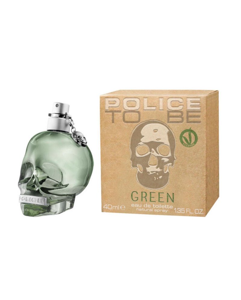 Police To Be Green Eau De Toilete 40Ml Vaporizador