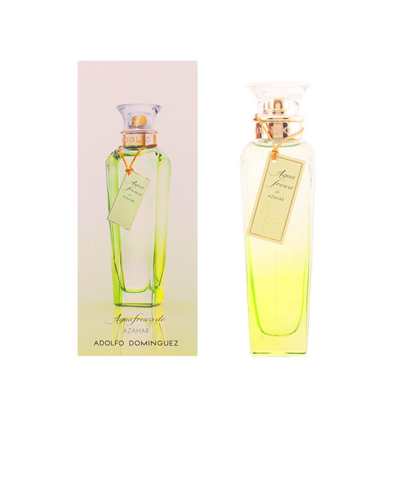 AGUA FRESCA DE AZAHAR eau de toilette vaporizador 120 ml