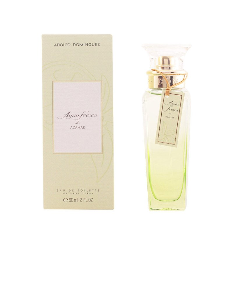 AGUA FRESCA DE AZAHAR eau de toilette vaporizador 60 ml