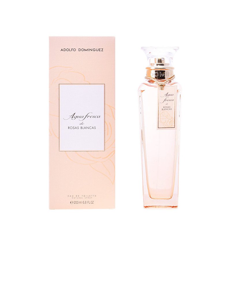 AGUA FRESCA DE ROSAS BLANCAS eau de toilette vaporizador 200 ml