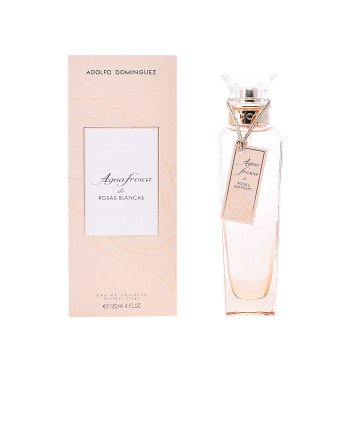 AGUA FRESCA DE ROSAS BLANCAS eau de toilette vaporizador 120 ml