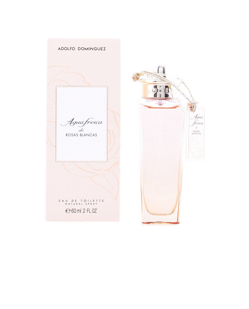 AGUA FRESCA DE ROSAS BLANCAS eau de toilette vaporizador 60 ml