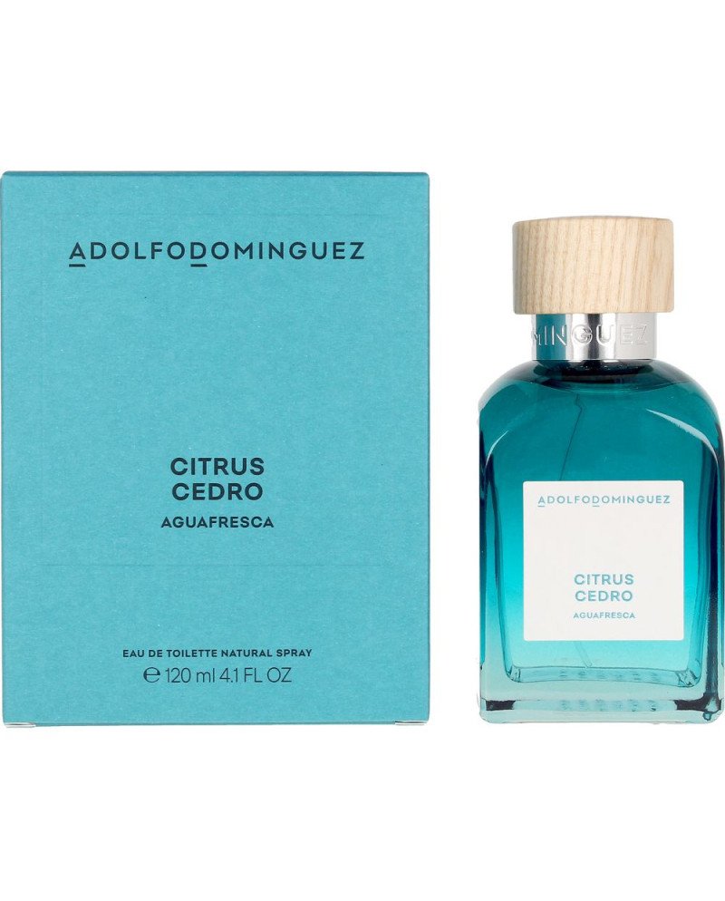 AGUA FRESCA CITRUS CEDRO eau de toilette vaporizador 120 ml