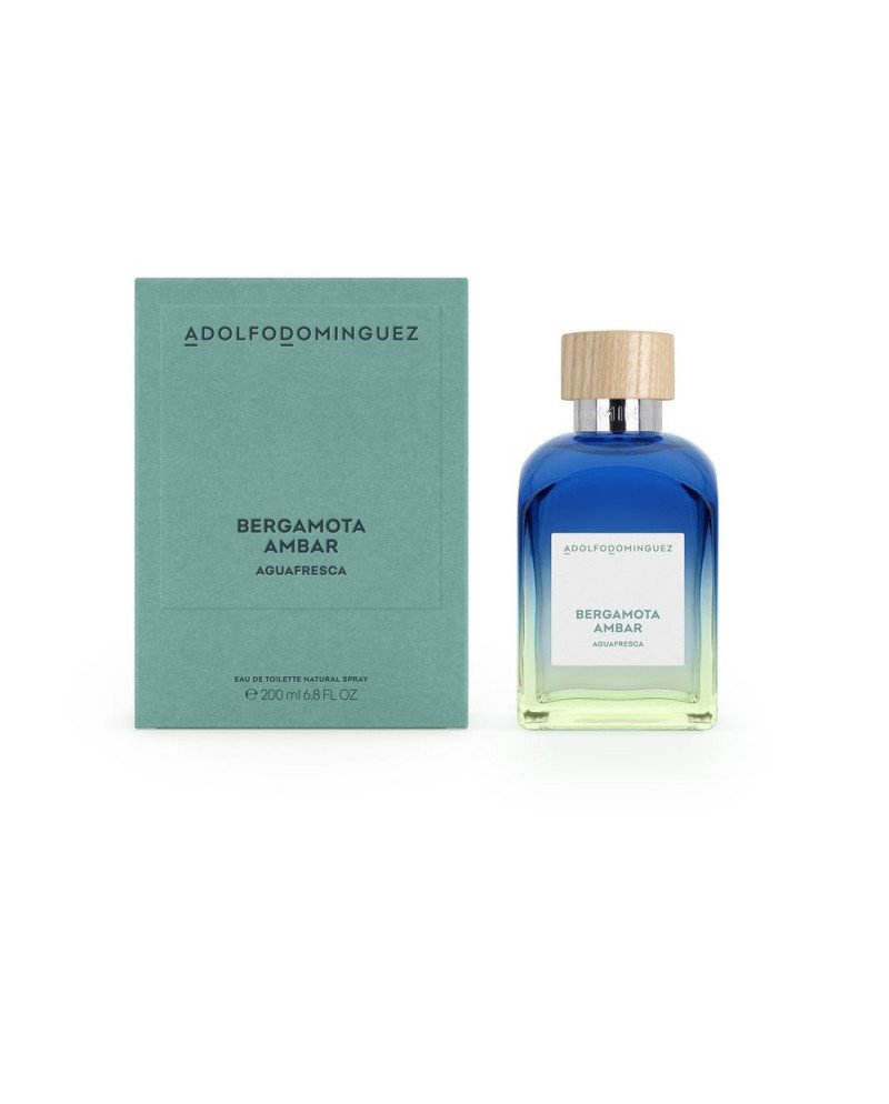 AGUA FRESCA BERGAMOTA ÁMBAR edt vapo 200 ml