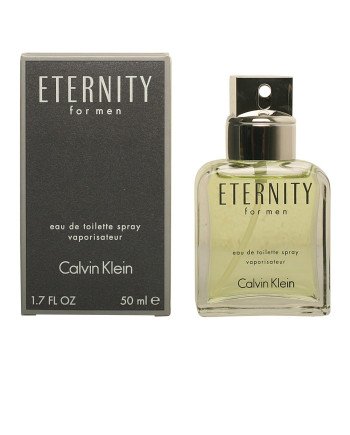 ETERNITY FOR MEN eau de toilette vaporizador 50 ml