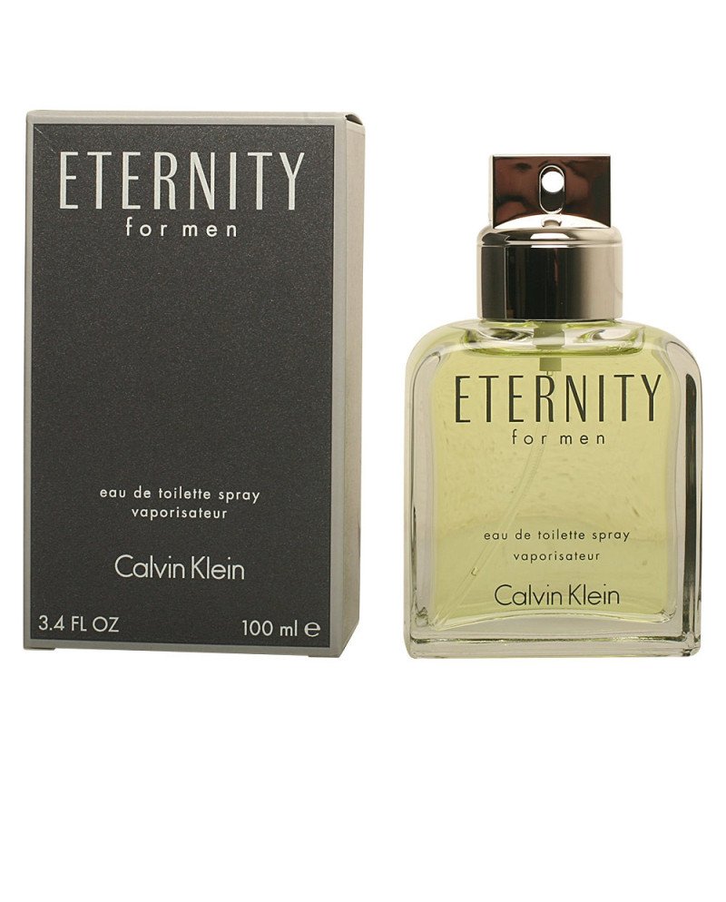 ETERNITY FOR MEN eau de toilette vaporizador 100 ml
