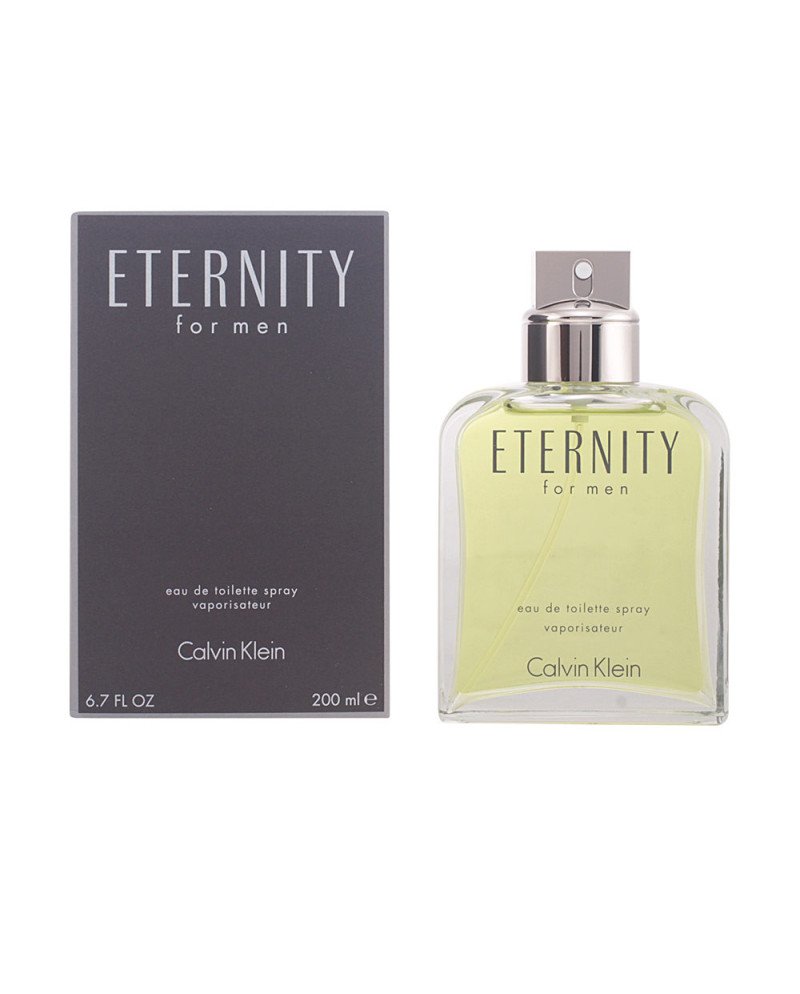 ETERNITY FOR MEN eau de toilette vaporizador 200 ml